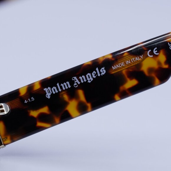 Palm Angels PERI104 NOAH 6037 Sunglasses Havana Rectangle Frame, Purple Lenses - Picture 8 of 11
